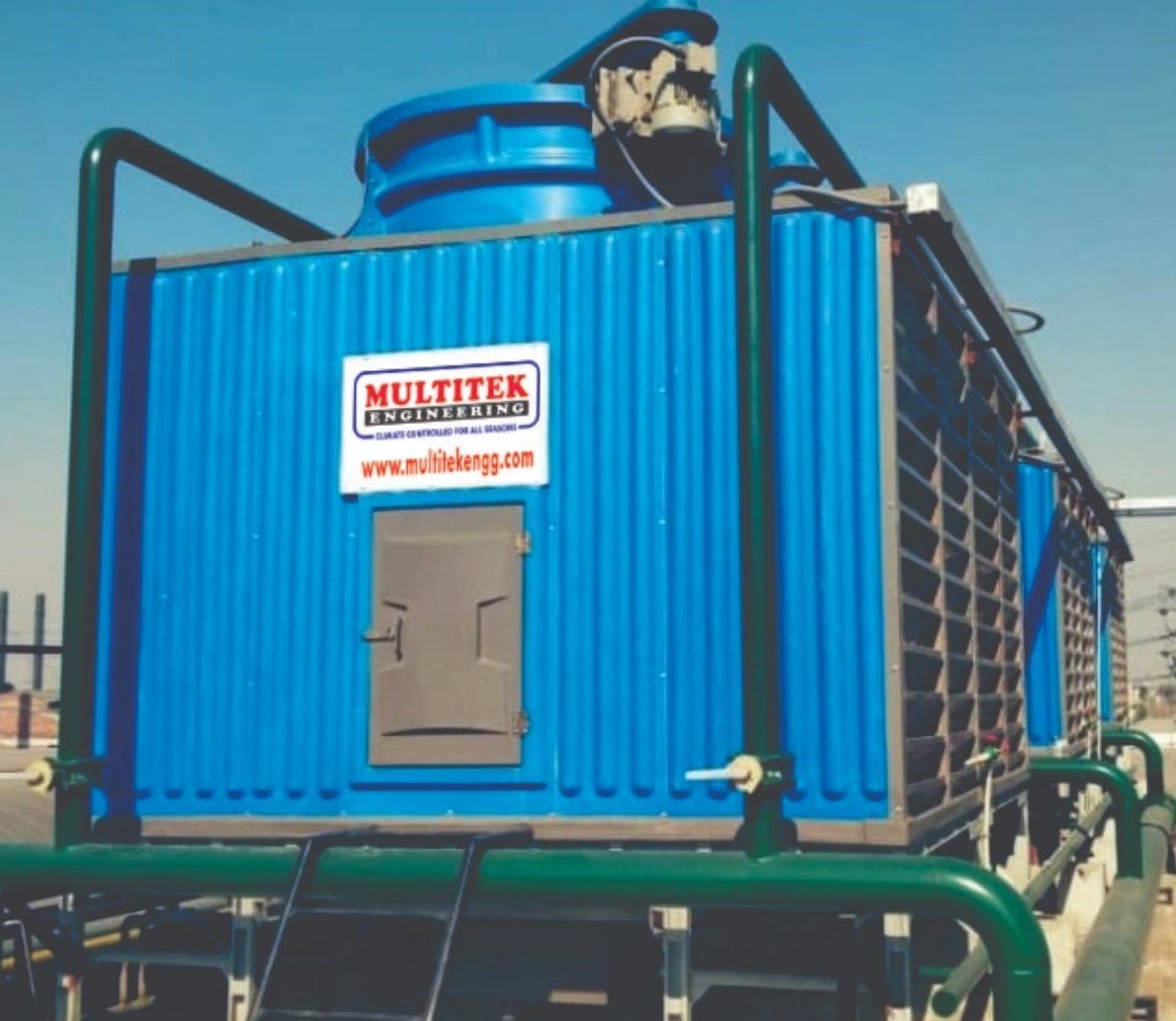 Cooling Tower Manufacturing